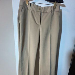 Talbot's Heritage size 4 khaki color pant